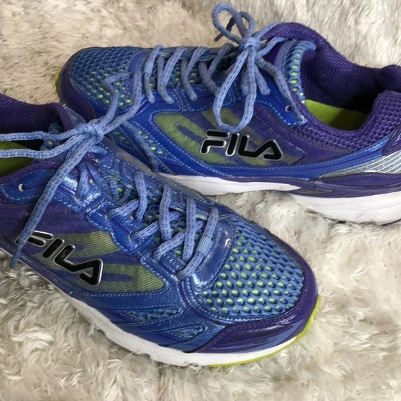 FILA Men’s Athletic Running Shoes - Picture 2 of 7